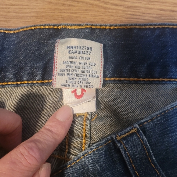 True Religion Blue Jeans - Picture 8 of 14